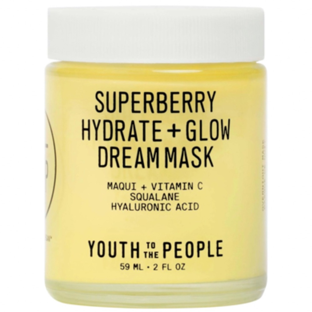 Youth to the People Superberry Hydrate + Glow Dream Mask